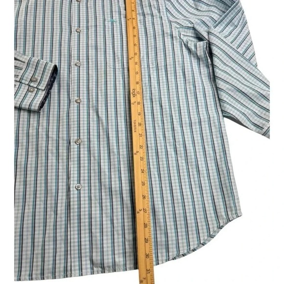 Tommy Bahama IslandZone Stripe Button Down Shirt in Men's XL - Picture 10 of 11